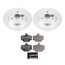 画像をギャラリービューアに読み込む, Power Stop 08-16 Smart Fortwo Front Eurostop Brake Kit