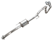 画像をギャラリービューアに読み込む, AWE Tuning 21-25 Ford F150 (14th Gen Reg Cab) Cat-Back Exhaust - 4.5in Dual Side Exit Chrome Tips