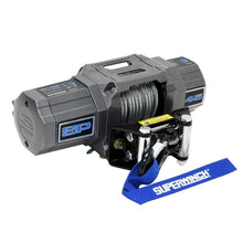 画像をギャラリービューアに読み込む, Superwinch 4500 LBS 12V DC 15/64in x 40ft Steel Rope Roller Fairlead SP 45 Winch
