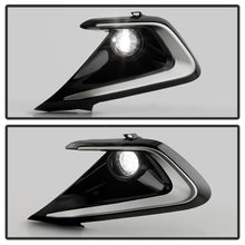画像をギャラリービューアに読み込む, Spyder 23-24 Toyota Corolla Hatchback OEM Full Fog Lights w/Switch - Clear (FL-TCOC2023-HB-LED-C)
