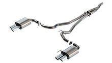 画像をギャラリービューアに読み込む, Borla 2024 Ford Mustang Ecoboost 2.3L Cat-Back Exhaust System ATAK w/ Quad Tip - Non-Active