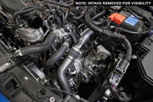 画像をギャラリービューアに読み込む, K&amp;N 22-24 Honda Civic 1.5L L4 Aluminum Charge Pipe Kit - Gunmetal Gray