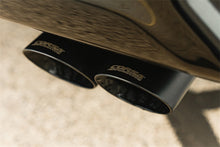 画像をギャラリービューアに読み込む, Corsa 2022-2024 Chevrolet Silverado 1500 Cat-Back Dual Rear Exit with Twin 4in Black Tips