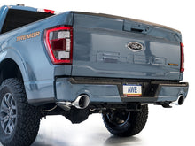 画像をギャラリービューアに読み込む, AWE Tuning 2021+ Ford F150 Tremor w/ Bumper Cutouts 0FG Resonated Cat-Back w/ Chrome Silver Tips