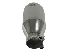 画像をギャラリービューアに読み込む, aFe MACH Force-Xp Universal Exhaust Tip 2-1/2 IN Inlet x 4-1/2 IN Outlet x 9 IN L