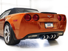 画像をギャラリービューアに読み込む, AWE Tuning 05-07 C6 Chevrolet Corvette 6.0L Touring Edition Axle-Back Exhaust w/ Chrome Silver Tips