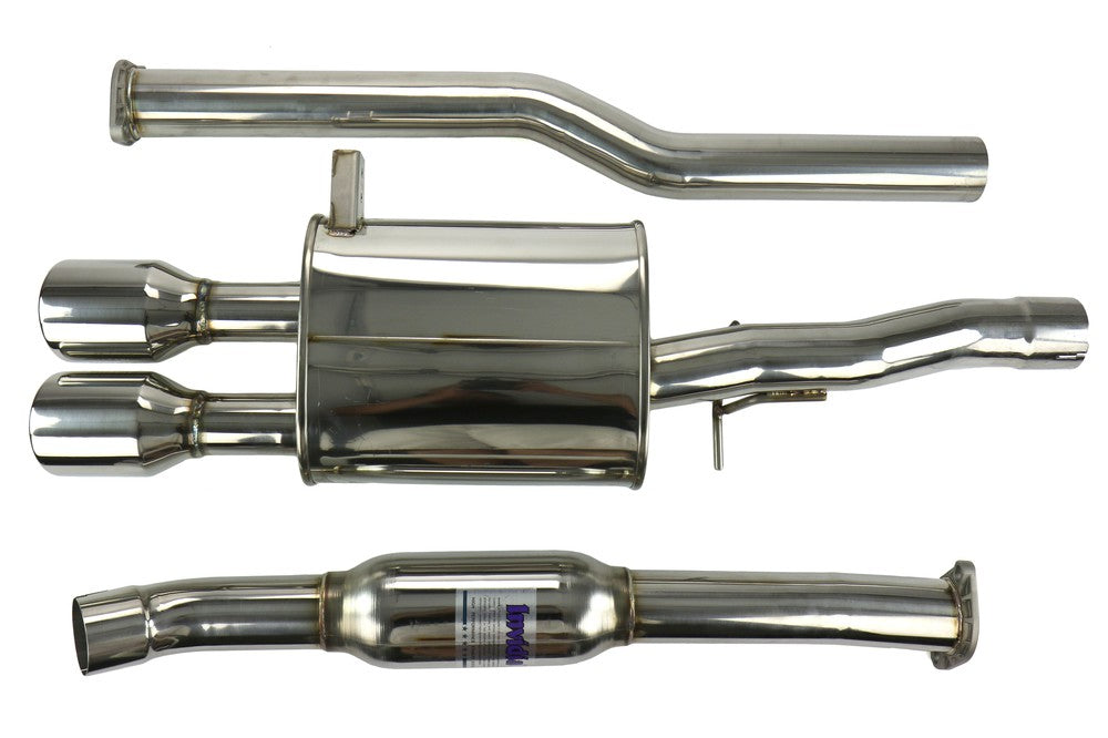 Invidia 14+ Mini Cooper S Q300 w/ Rolled Stainless Steel Tips Cat-Back Exhaust