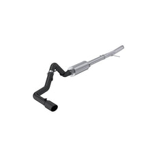 画像をギャラリービューアに読み込む, MBRP 2024 Ford Ranger Black-Coated Alum. Steel Single Side Outlet 3in Cat Back Exhaust