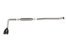 画像をギャラリービューアに読み込む, aFe Rebel Series 3in 304 Stainless Middle-Side Exit Exhaust Black Tips Toyota Hilux 15-26 L4-2.4/2.8