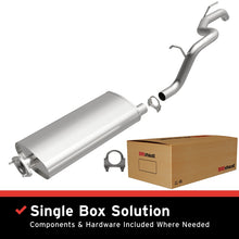 画像をギャラリービューアに読み込む, MagnaFlow BRE Exhaust Kit 02-07 Jeep Liberty