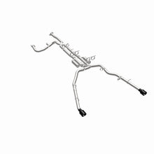 画像をギャラリービューアに読み込む, MagnaFlow 21-24 RAM 1500 TRX SPEQ Series Cat-Back Performance Exhaust System w/ Black Chrome Tips