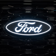 画像をギャラリービューアに読み込む, Putco 2024 Ford Explorer Luminix Front Grille Ford LED Emblem