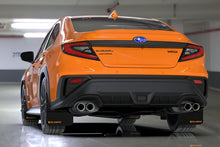 画像をギャラリービューアに読み込む, Rally Armor 22-26 Subaru WRX Black UR Mud Flap Altered Font Met. Blk Logo