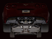 画像をギャラリービューアに読み込む, AWE Tuning 09-13 Chevrolet Corvette 6.2L Track Edition Axle-Back Exhaust w/ Chrome Silver Tips