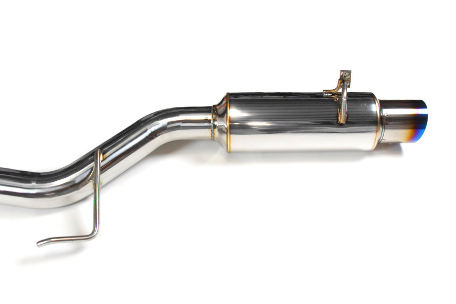 Invidia 03-06 Evo 76mm N1 Titanium Tip Cat-back Exhaust