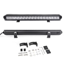 画像をギャラリービューアに読み込む, XK Glow Razor Light Bar Auxiliary High Beam Driving No Wire &amp; Switch 20in
