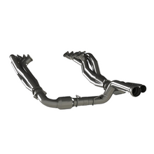 画像をギャラリービューアに読み込む, Kooks Headers 2022+ Ford F-150 Raptor R 5.2L 4V. 2in Header and H.O. Green Catted Conn.