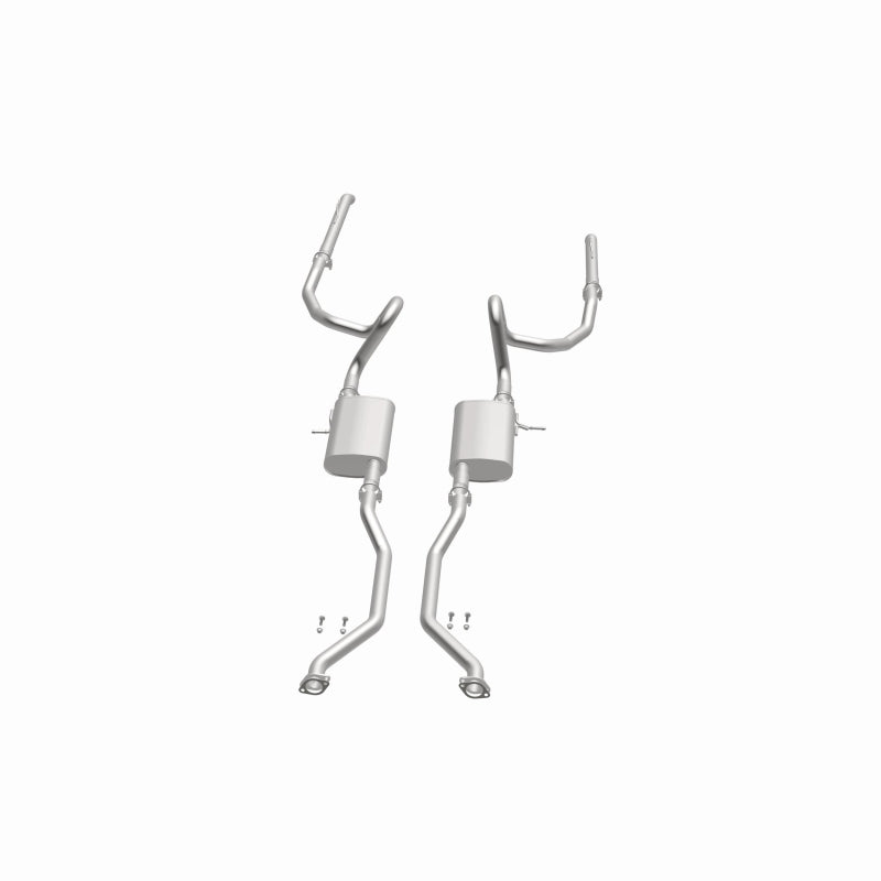 BRExhaust 03-11 Crown Victoria Grand Marquis 4.6L Exhaust Kit
