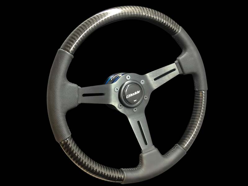 GReddy Sports Steering Wheel - Carbon