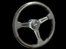 画像をギャラリービューアに読み込む, GReddy Sports Steering Wheel - Carbon