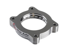画像をギャラリービューアに読み込む, aFe 07-13 Chevrolet Silverado 1500/GMC Sierra 1500 Silver Bullet Throttle Body Spacer - Silver