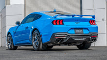 画像をギャラリービューアに読み込む, Borla 2024 Ford Mustang GT 5.0L V8 w/ Active Exhaust ATAK Cat-Back Exhaust System - Black Chrome