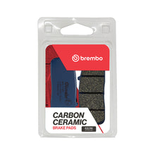 画像をギャラリービューアに読み込む, Brembo OE Daelim Daystar/Daelim Vt Carbon Ceramic Brake Pad - Front