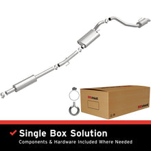 画像をギャラリービューアに読み込む, BRExhaust 20-21 Jeep Gladiator 3.6L Direct-Fit Replacement Exhaust Kit
