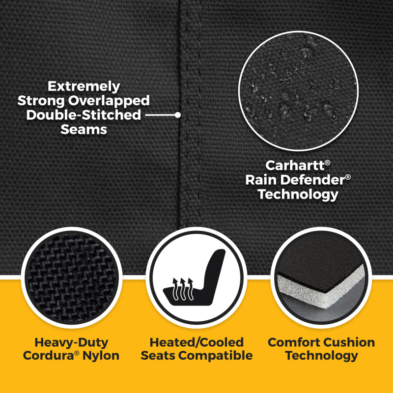 Covercraft 23-26 Toyota Corolla Carhartt Super Dux PrecisionFit Custom Second Row Seat Covers