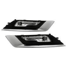 画像をギャラリービューアに読み込む, Spyder 17-18 Ford Fusion OEM Full LED Fog Lights w/Switch - Clear (FL-FFUS17-LED-C)