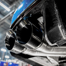 画像をギャラリービューアに読み込む, Stainless Works 22-25 Cadillac CT5-V Blackwing Axle Back Exhaust - Black Chrome Tips