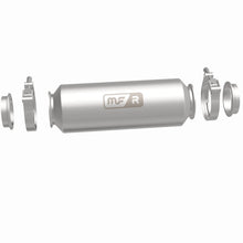 画像をギャラリービューアに読み込む, MagnaFlow MF/R Series 5in Round 304SS Performance Exhaust Muffler