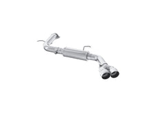 画像をギャラリービューアに読み込む, MBRP 21-24 Hyundai Elantra Aluminized Steel 3in Axle-Back Single Rear Exit with Dual Outlet Tip
