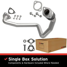 画像をギャラリービューアに読み込む, BRE Exhaust 96-00 Hombre S10 Sonoma 2.2L Front Pipe Kit