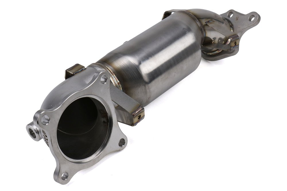 Invidia 17+ Honda Civic Type-R FK8 76mm Downpipe w/ High Flow Cat