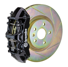 画像をギャラリービューアに読み込む, Brembo 10-15 Camaro V6 Front GT BBK 6 Piston Cast 355x32 1pc Rotor Slotted Type-1-Black