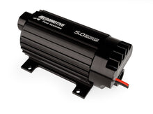 画像をギャラリービューアに読み込む, Aeromotive 5.0 Brushless Spur Gear External Fuel Pump - In-Line - 5gpm