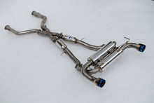 画像をギャラリービューアに読み込む, Invidia 2022+ Nissan Z 70mm Gemini Cat Back Exhaust - Rolled TI Tips