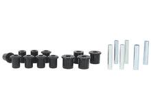 画像をギャラリービューアに読み込む, Whiteline 1971-1974 Chevrolet Blazer Front Leaf Spring Bushings - for use w/ Stock Springs