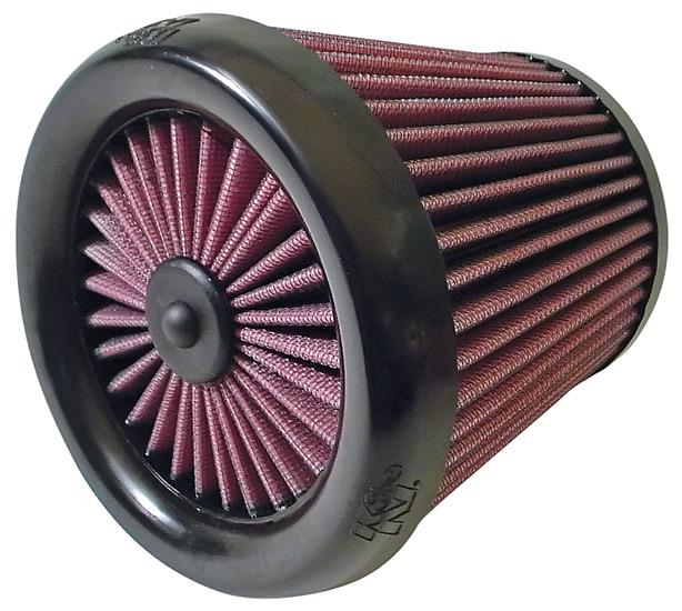 K&N 2-7/16in flg 4-1/2in b 6in t 6-1/8in h Extreme Duty