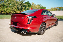 画像をギャラリービューアに読み込む, Corsa 22-25 Cadillac CT4 V Blackwing 3in Active Valve Cat-Back - 4.5in Polished Tip