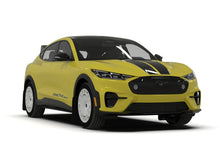 画像をギャラリービューアに読み込む, Rally Armor 2021-26 Ford Mach-E Rally Edition Black UR Mud Flap Metallic Black Logo
