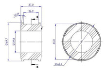 画像をギャラリービューアに読み込む, Superpro 22-24 Hyundai Kona N Rear Blade Control Arm/Trailing Arm Forward Pivot Bushing Kit