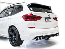 画像をギャラリービューアに読み込む, AWE Tuning 20-25 BMW X3 M/M Comp (F97) AWD SwitchPath Axle-Back Exhaust - Chrome Silver Tips