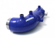 画像をギャラリービューアに読み込む, PERRIN 02-07 Subaru WRX / 04-21 STI / 04-08 Forester XT Turbo Inlet Hose - Blue