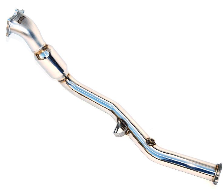 Invidia 09+ EVO 10 One piece Downpipe and High Flow Cat Pipe