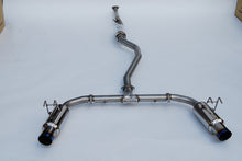 画像をギャラリービューアに読み込む, Invidia 2022+ Honda Civic Si (1.5T) 70mm N1 Cat Back Exhaust - Burnt TI Tips