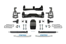 画像をギャラリービューアに読み込む, Fabtech 09-13 Ford F150 4WD 4in Basic Sys w/Perf Shks