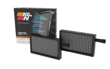 画像をギャラリービューアに読み込む, K&amp;N 17-23 Tesla 3 / 20-23 Tesla Y Cabin Air Filter (Pair)