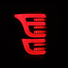 画像をギャラリービューアに読み込む, AlphaRex 15-20 Ford F150 Luxx-Series LED Tail Lights Alpha-Black